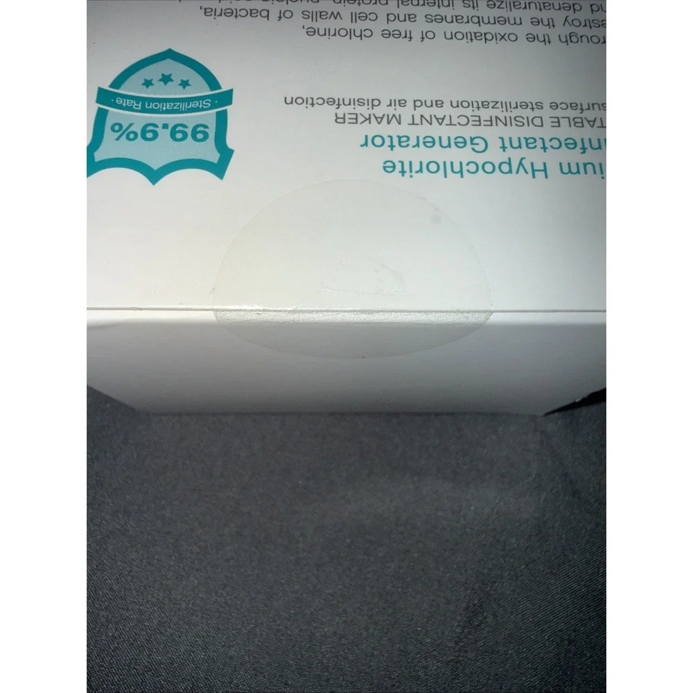 Portable Disinfectant Maker - Disinfectant Liquid Making Machine Brand New In BX